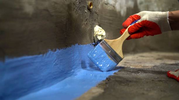 Professional waterproofing crew in Sharpsburg, Sharpsburg, GA